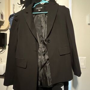 Forever 21 Classic Black Men's Blazer
